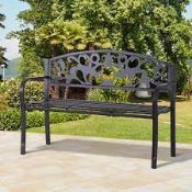 BOXED OUTSUNNY BENCH 84B-283 RRP £67.99 (AS SEEN IN WAYFAIR)Condition ReportAppraisal Available on