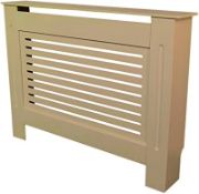 BOXED JACK STONEHOUSE HORIZONTAL UNPAINTED RAD COVER MINI EX07020 RRP £29.99 (AS SEEN IN WAYFAIR)