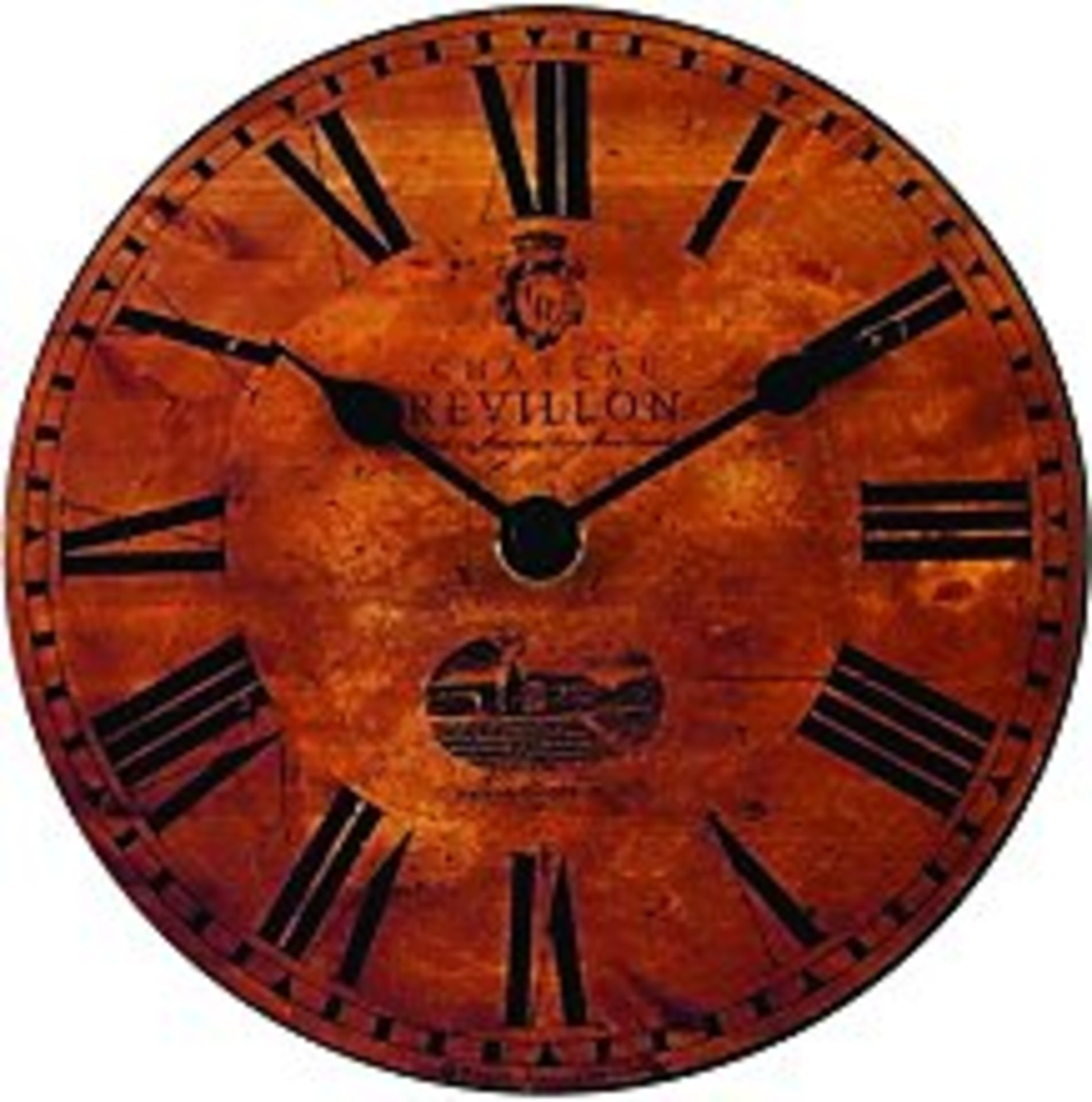 BOXED LASCELLES LONDON WALL CLOCK RRP £65.00 (AS SEEN IN WAYFAIR)Condition ReportAppraisal Available