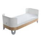 BOXED GAIA SERENA JUNIOR BED EXTENSION (W) SKU CODE: GSE-W RRP £79.99 (AS SEEN IN WAYFAIR)