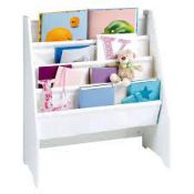 BOXED LIBERTY HOUSE TOYS WHITE WOODEN BOOK DISPLAY RRP £40.99Condition ReportAppraisal Available