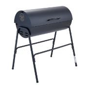 OIL DRUM BARREL CHARCOAL GRILL Â£90.76Condition ReportAppraisal Available on Request- All Items