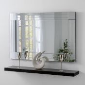 BOXED BEVELLED EDGE MIRROR RECTANGLE RRP £90.00 (AS SEEN IN WAYFAIR)Condition ReportAppraisal