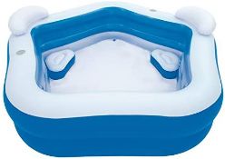 FAMILY FUN POOL 2.13MX2.06MX69CM Â£25.92Condition ReportAppraisal Available on Request- All Items