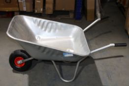 GALVANISED GARDEN BARROW Â£56.00Condition ReportAppraisal Available on Request- All Items are