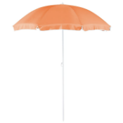 CURACAO BEACH PARASOL D 1.8M MANDARIN Â£9.12Condition ReportAppraisal Available on Request- All