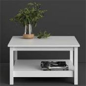 BOXED TVILUM MADRID COFFEE TABLE 796674949 RRP £111.99 (AS SEEN IN WAYFAIR)Condition ReportAppraisal