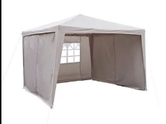 JARVIS GAZEBO 3X3M W SIDEWALLS Â£62.04Condition ReportAppraisal Available on Request- All Items