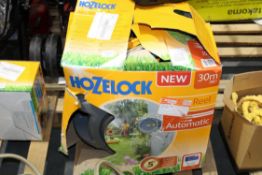 BQ HOZELOCK 30M AUTO REEL Â£118.15Condition ReportAppraisal Available on Request- All Items are