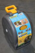 Hozelock Compact 2in1 Enclosed Reel 25m Â£40.88Condition ReportAppraisal Available on Request- All
