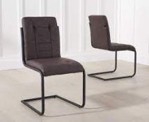 BOXED MARK HARRIS DINING CHAIR PART CODE: PT32786 RRP £284.99 (AS SEEN IN WAYFAIR)Condition