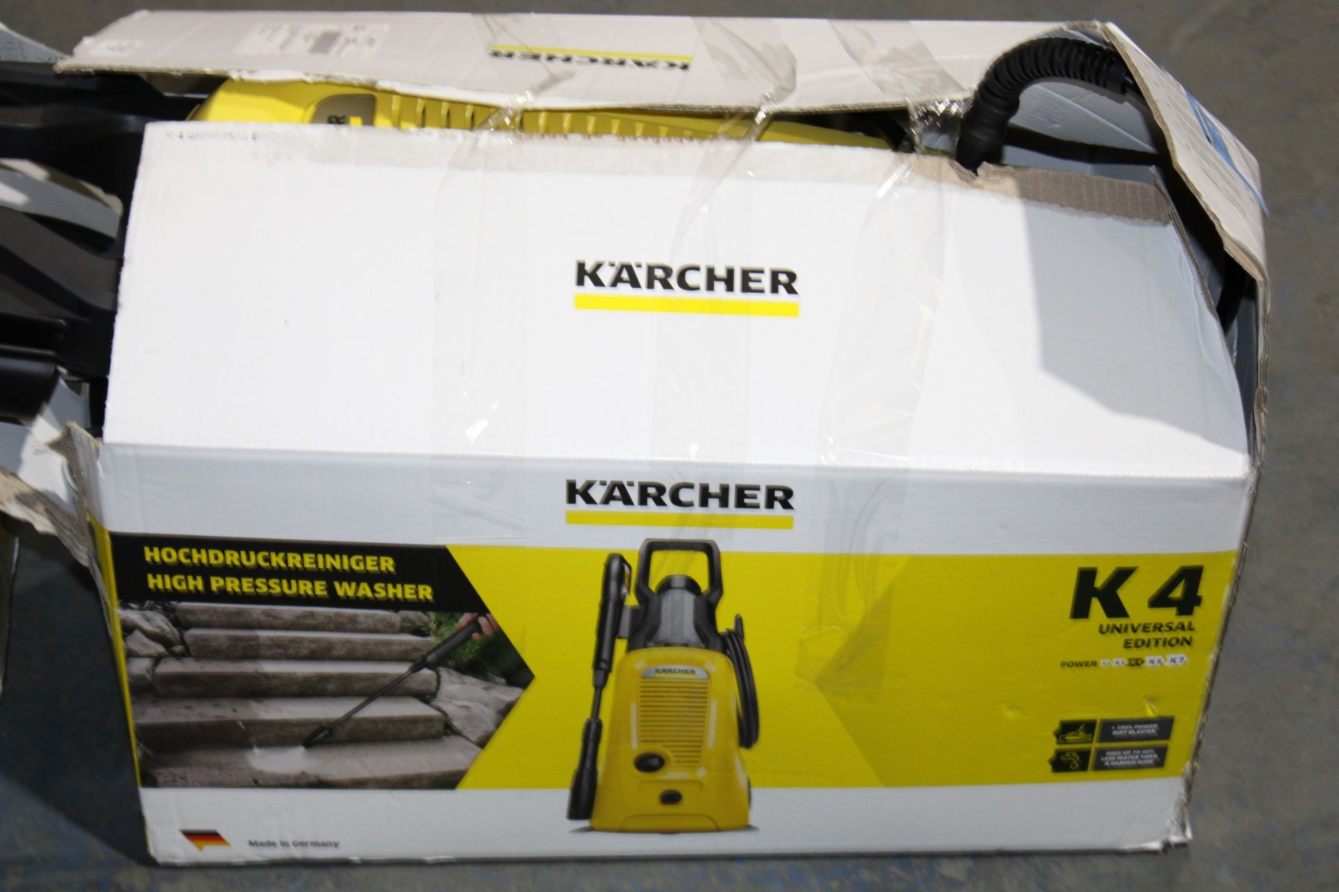 KARCHER K 4 UNIVERSAL PRESSURE WASHER Â£209.82Condition ReportAppraisal Available on Request- All - Image 2 of 2