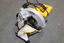 JCB 210MM COMPOUND MITRE SAW Â£86.54Condition ReportAppraisal Available on Request- All Items are