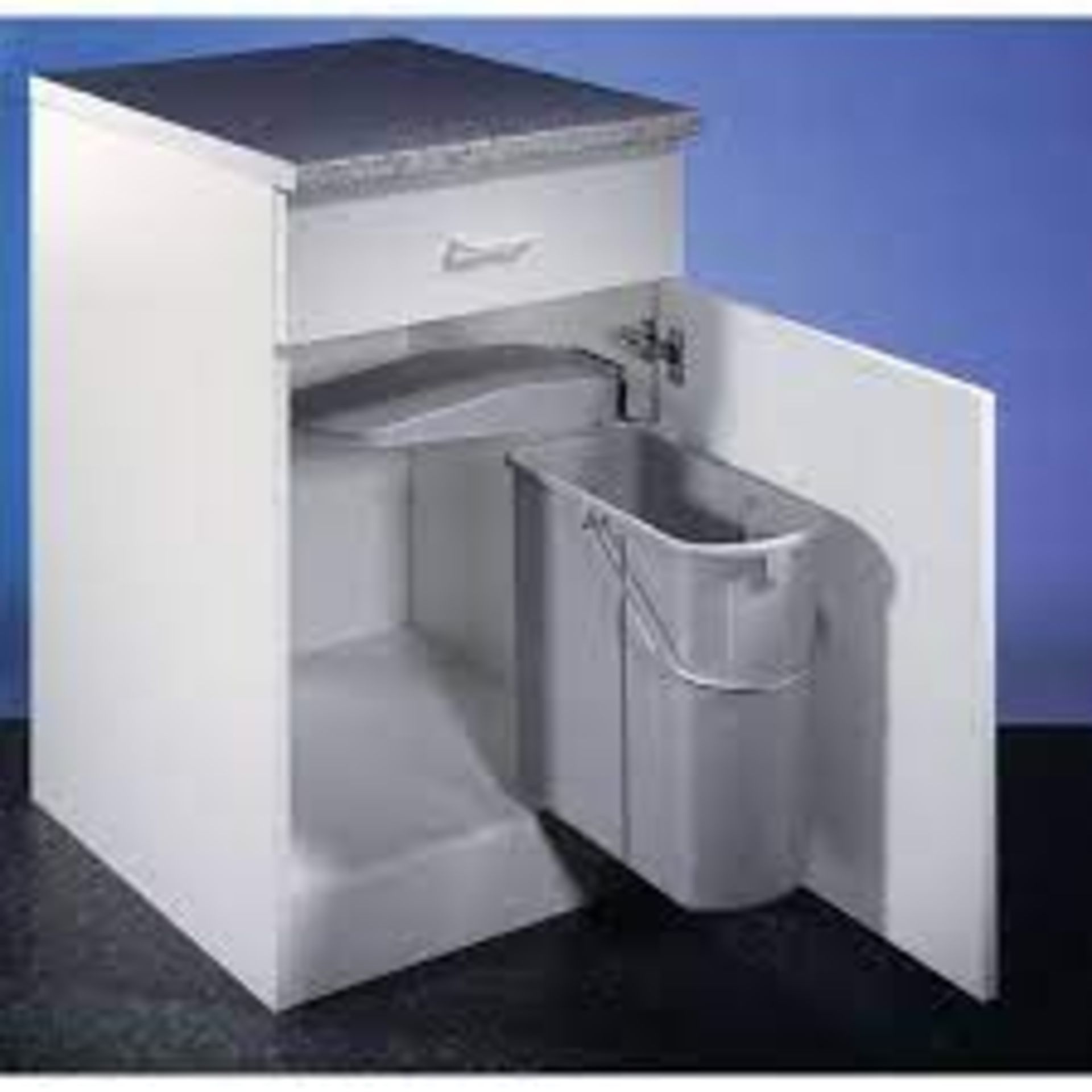 BOXED WESCO KLASSIKLINE DT CUPBOARD WASTE SYSTEM RRP £139.00 Condition ReportAppraisal Available