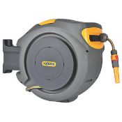 HOZELOCK AUTO REEL GREENGREY 30M Â£94.37Condition ReportAppraisal Available on Request- All Items