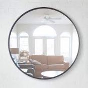 BOXED UMBRA HUB MIRROR 37" DIAMETER RRP £100.00 (AS SEEN IN WAYFAIR)Condition ReportAppraisal