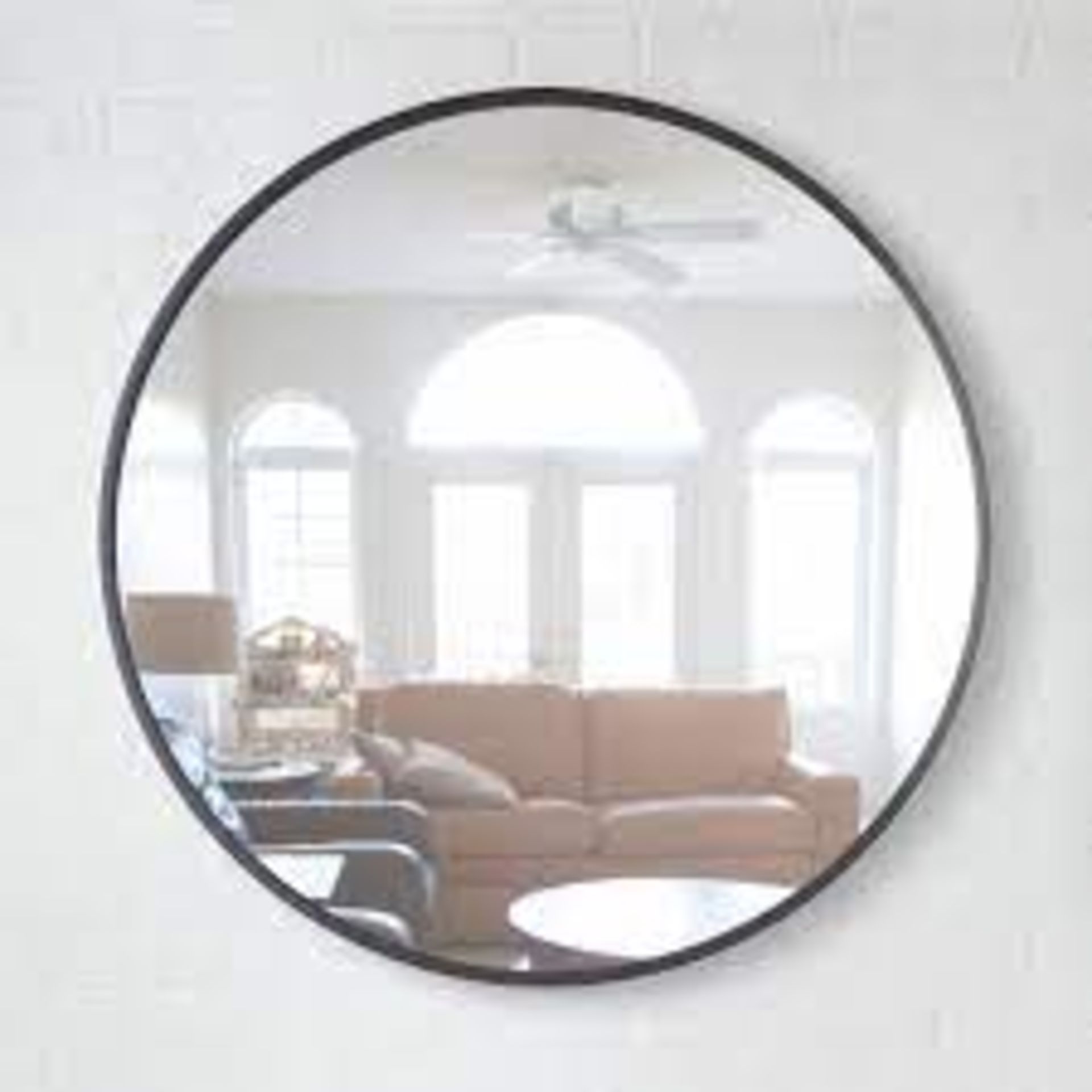 BOXED UMBRA HUB MIRROR 37" DIAMETER RRP £100.00 (AS SEEN IN WAYFAIR)Condition ReportAppraisal