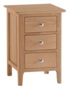 BOXED BRITISH DESIGN NT LARGE BEDSIDE CABINET PRODUCT CODE: NT-LBSC RRP £209.00 (AS SEEN IN