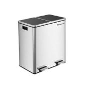 BOXED SONGMICS TRASH CAN ITEM NO.: LTB60NL RRP £83.55 (AS SEEN IN WAYFAIR)Condition