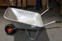 GALVANISED GARDEN BARROW Â£56.00Condition ReportAppraisal Available on Request- All Items are