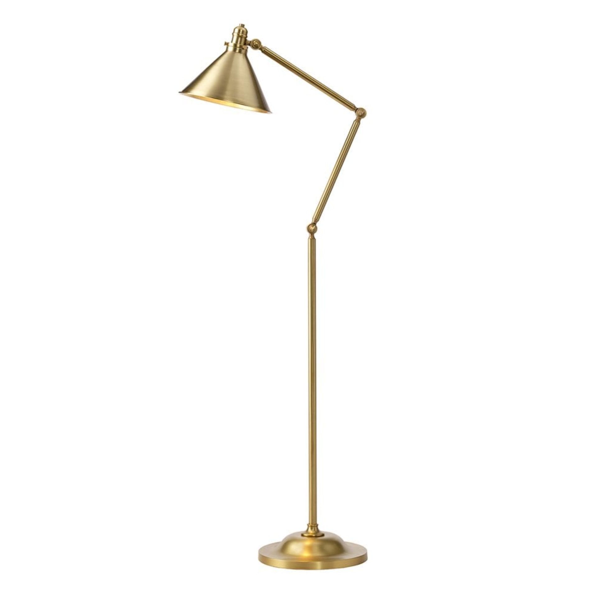 BOXED ELSTEAD PROVENANCE FLOOR LAMP ID CODE: 24993 RRP £393.75 (AS SEEN IN WAYFAIR)Condition