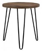 BOXED SIDE TABLE 3613222COMUK RRP £40.63 (AS SEEN IN WAYFAIR)Condition ReportAppraisal Available