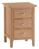 BOXED K BRITISH DESIGN NT LARGE BEDSIDE CABINET PRODUCT CODE: NT-LBSC RRP £209.00 (AS SEEN IN