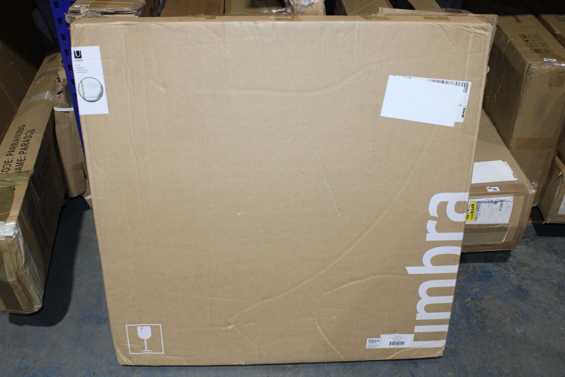 BOXED UMBRA HUB MIRROR 37" DIAMETER RRP £100.00 (AS SEEN IN WAYFAIR)Condition ReportAppraisal - Image 2 of 2