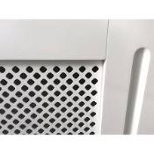 BOXED MEDIUM CRISS CROSS RADIATOR COVER ITEM CODE: 82031 RRP £49.99 (AS SEEN IN WAYFAIR)Condition