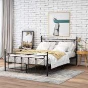 BOXED METAL FRAMED BED RRP £167.00 (AS SEEN IN WAYFAIR)Condition ReportAppraisal Available on