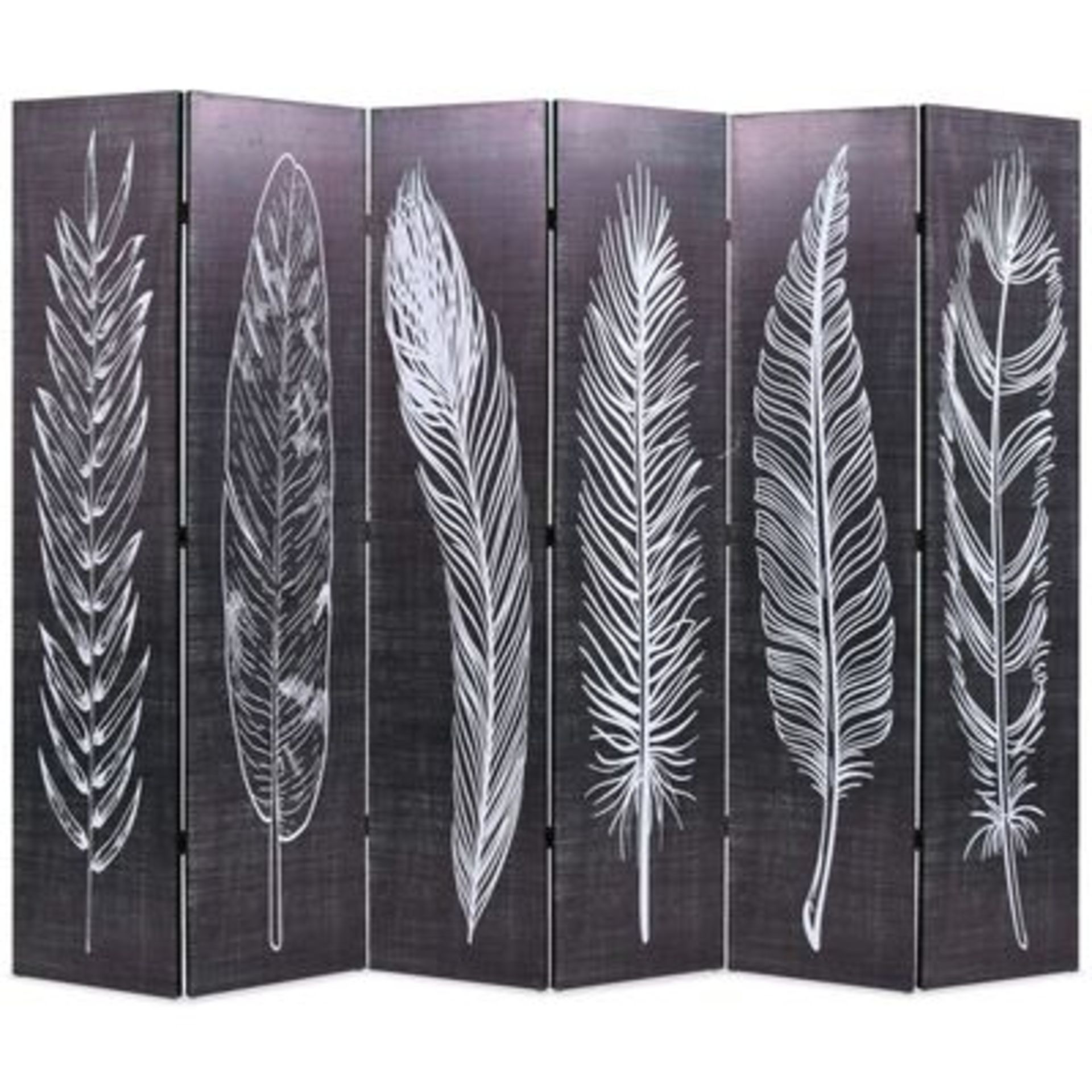BOXED HERNDON 4 PANEL ROOM DIVIDER VDAX5035 RRP £111.99 (AS SEEN IN WAYFAIR)Condition