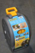 Hozelock Compact 2in1 Enclosed Reel 25m Â£40.88Condition ReportAppraisal Available on Request- All