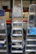 Workstation Stepladder 7 Tread Â£58.32Condition ReportAppraisal Available on Request- All Items