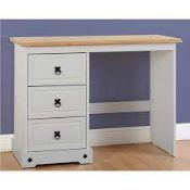 BOXED 3 DRAWER DESK/DRESSER GC110 RRP £99.95 (AS SEEN IN WAYFAIR)Condition ReportAppraisal Available