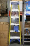Fibreglass Stepladder 6 Tread Â£80.87Condition ReportAppraisal Available on Request- All Items are