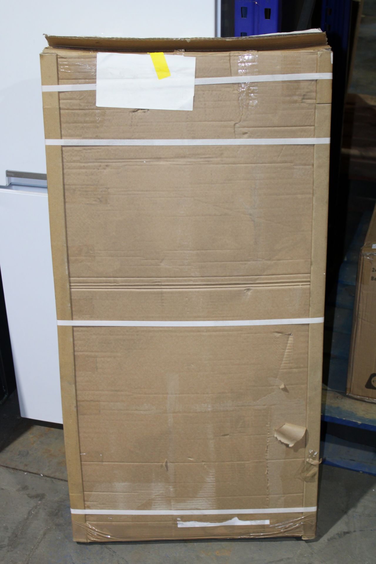 BOXED TEMA APEX 50 X 100 X 5 PRETO PURO BLACK WOOD PANEL (AS SEEN IN WAYFAIR)Condition - Image 2 of 2