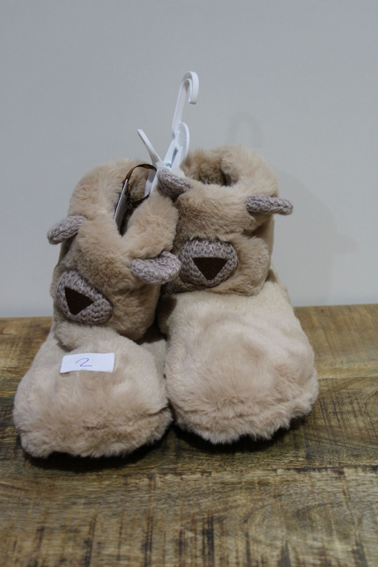 BRAND NEW NEXT SLIPPERS SIZE 3-4 RRP £14Condition ReportAppraisal Available on Request- All Items
