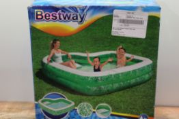 BESTWAY TROPICAL PARADISE FAMILY POOL RRP £35Condition ReportAppraisal Available on Request- All