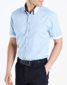 BRAND NEW BLUE JACAMO SHIRT SIZE SMALL Condition ReportBRAND NEW