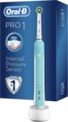 ORAL-B PRO 600 ELECTRIC TOOTHBRUSH RRP £27.49Condition ReportAppraisal Available on Request- All