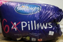 SILENTIGHT PILLOWS RRP £23Condition ReportAppraisal Available on Request- All Items are Unchecked/
