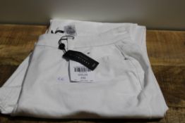NEXT EMMA WILLIS WHITE JEANS SIZE RRP £30Condition ReportAppraisal Available on Request- All Items