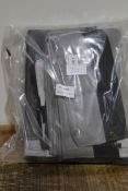 DUVET COVER IN GREY Condition ReportAppraisal Available on Request- All Items are Unchecked/Untested