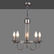 ISLINGTON 5-LIGHT PEWTER RRP £112 Condition ReportAppraisal Available on Request- All Items are