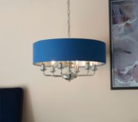 BRAND NEW ENDON HIGHCLERE 6 LIGHT CEILING LOGHT RRP £146 Condition ReportBRAND NEW