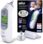 BRAUN THERMOSCAN 7 THERMOMETER RRP £41.49Condition ReportAppraisal Available on Request- All Items