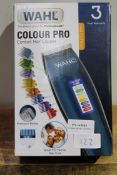 WAHL COLOUR PRO CORDED HAIR CLIPPER RRP £12Condition ReportAppraisal Available on Request- All Items