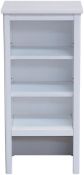 ANVA 78WH STORAGE HUTCH WHITE RRP £109.99Condition ReportAppraisal Available on Request- All Items