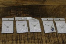 X 5 COSTUME JEWELLERY PIECES Condition ReportBRAND NEW