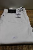 NEXT EMMA WILLIS WHITE JEANS SIZE 6R RRP £30Condition ReportAppraisal Available on Request- All